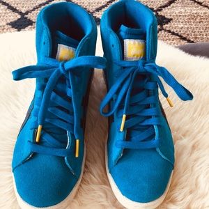 Onitsuka Tiger hi-top, suede, sz 7